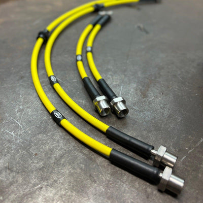 HEL Braided Brake Lines for BMW 2 Series F22 All Models (2013-) - Attacking the Clock Racing