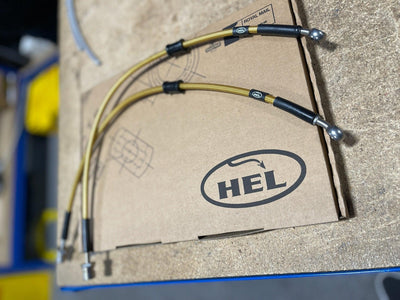 HEL Performance 4-line brake kit for Tesla Model 3 Performance AWD