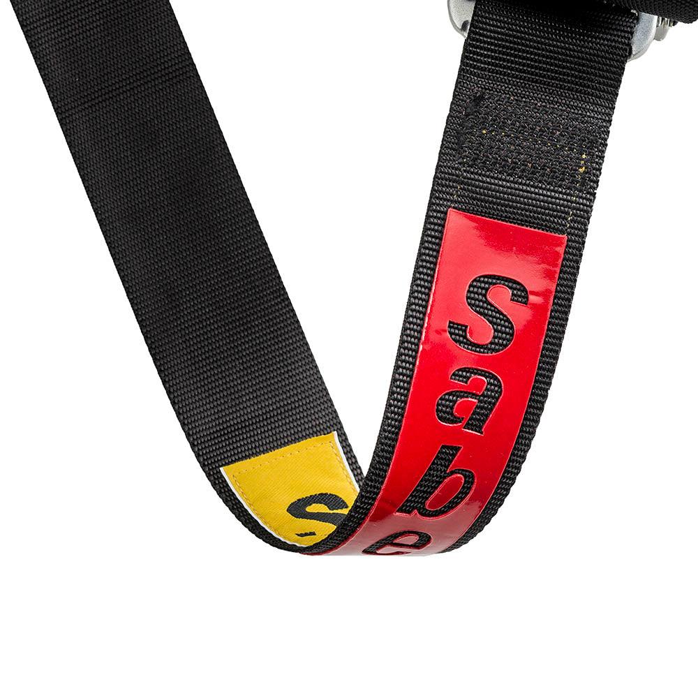 Sabelt Enduro Series Silver 6-Point Harness - Attacking the Clock Racing