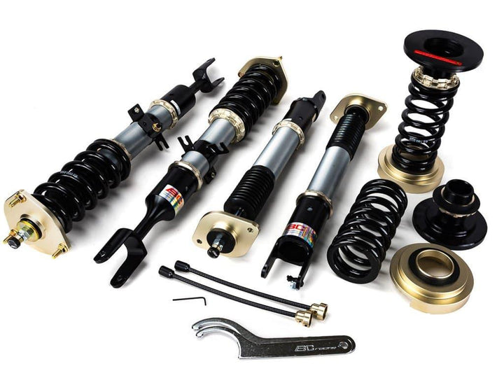 BC Racing RM Coilovers 2000-2006 BMW 3 Series Coupe - Attacking the Clock Racing
