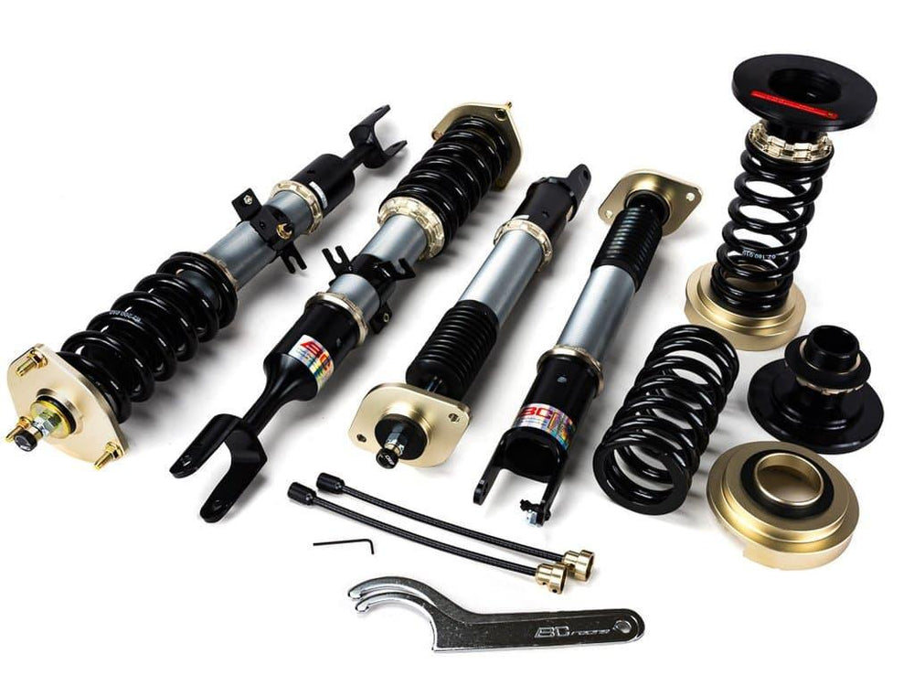 BC Racing RM Coilovers 2000-2006 BMW 3 Series Coupe - Attacking the Clock Racing