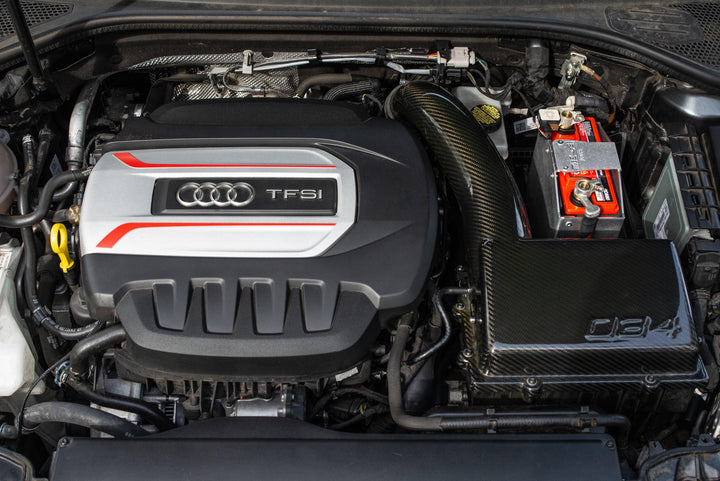 2015+ Audi S3 Battery Mount - Attacking the Clock Racing
