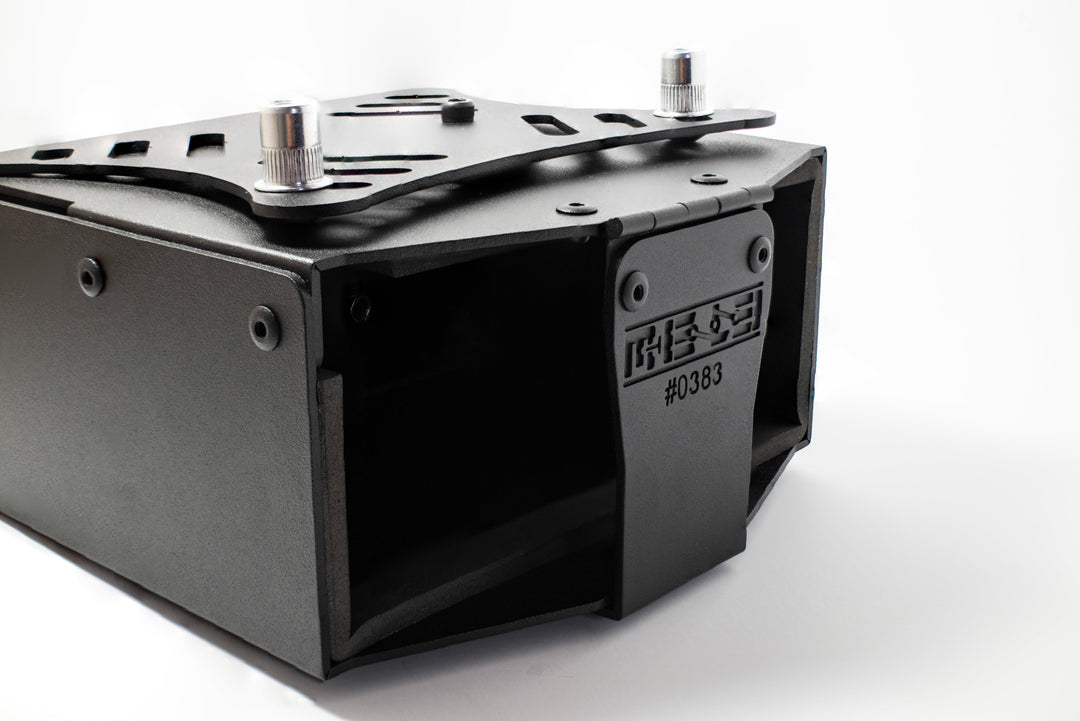 MeLe 600 Series Rally Spec Battery Mount - Attacking the Clock Racing