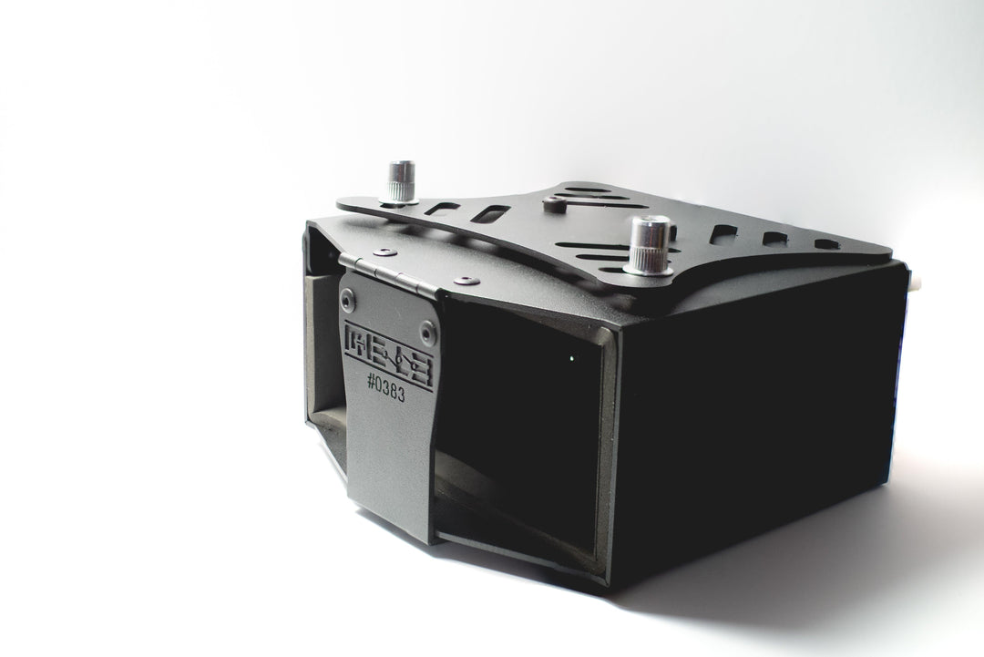 MeLe 600 Series Rally Spec Battery Mount - Attacking the Clock Racing