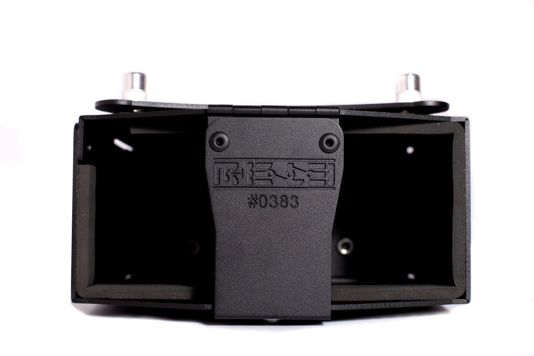 MeLe 600 Series Rally Spec Battery Mount - Attacking the Clock Racing
