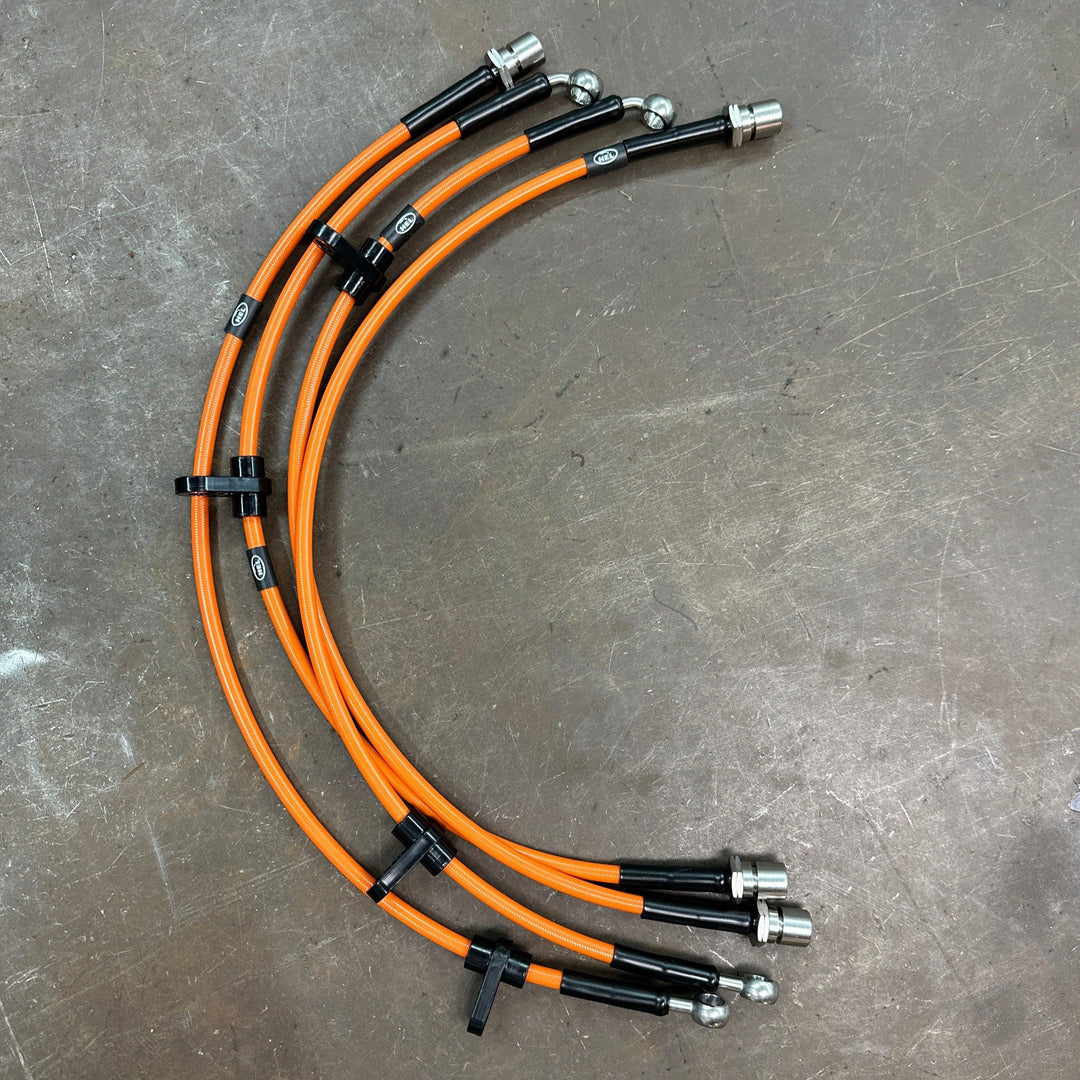 HEL Braided Brake Lines for Subaru Crosstrek XV 2.0 D 150cv (2012-2017) - Attacking the Clock Racing