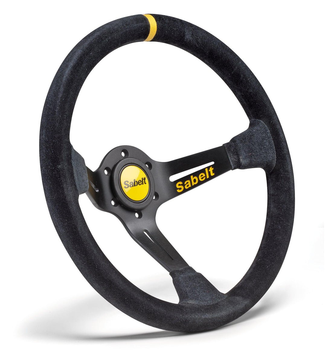 Sabelt SW-390 Steering Wheel - Attacking the Clock Racing