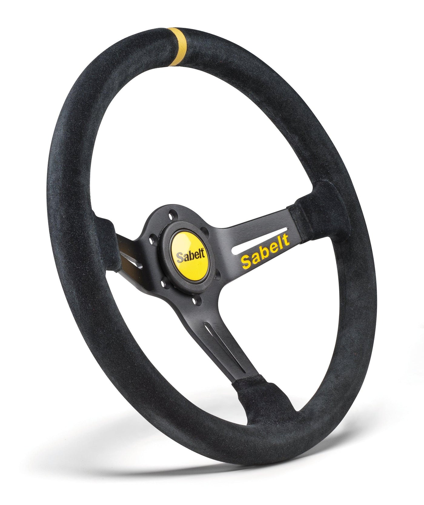 Sabelt SW-465 Dished Steering Wheel - Attacking the Clock Racing