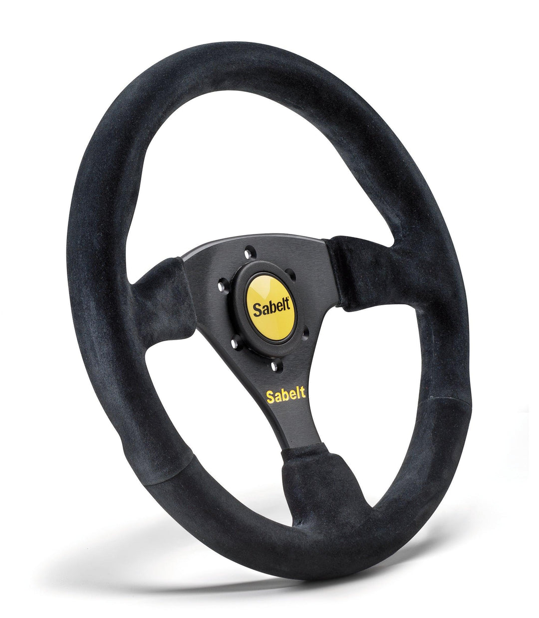 Sabelt SW-633 Steering Wheel - Attacking the Clock Racing