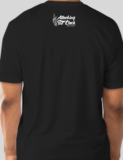240z Livery Art Tee - Attacking the Clock Racing
