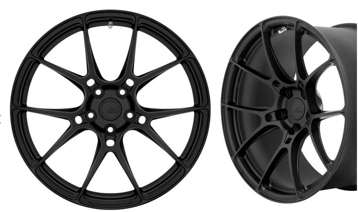 BC Forged Monoblock Wheel RZ02 - Attacking the Clock Racing