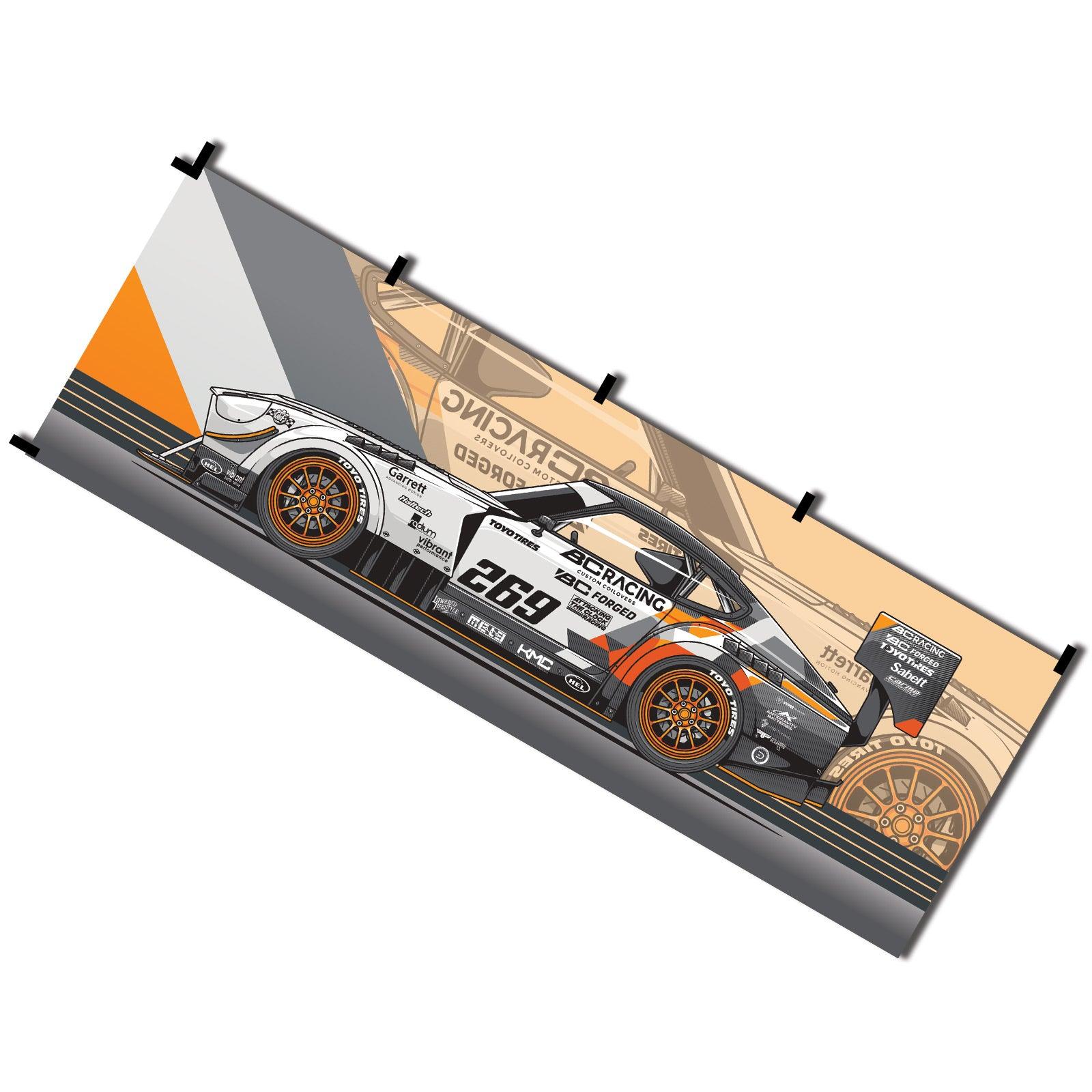 ATC Nobori Flag – Attacking the Clock Racing