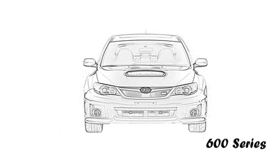 2008-2014 Subaru WRX/STI 600 Series Battery Mount - Attacking the Clock Racing