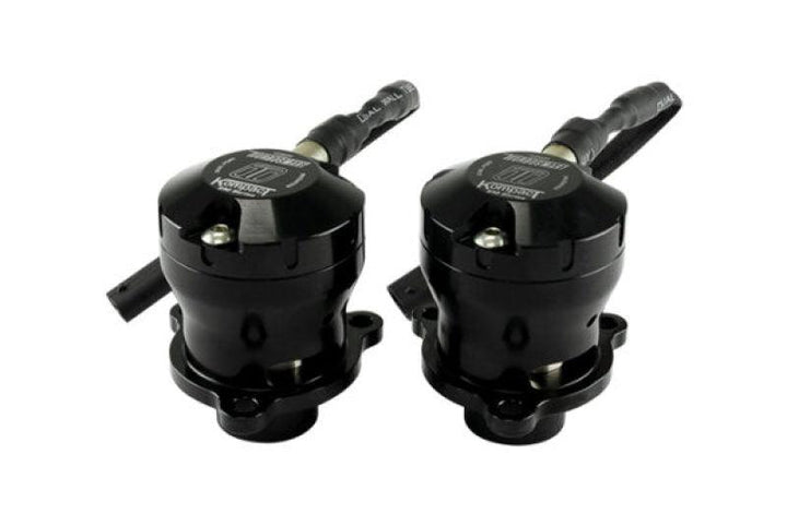 Turbosmart BOV Kompact Dual Port VR25 - 2022+ Nissan 400Z Twin Turbo V6 - Attacking the Clock Racing