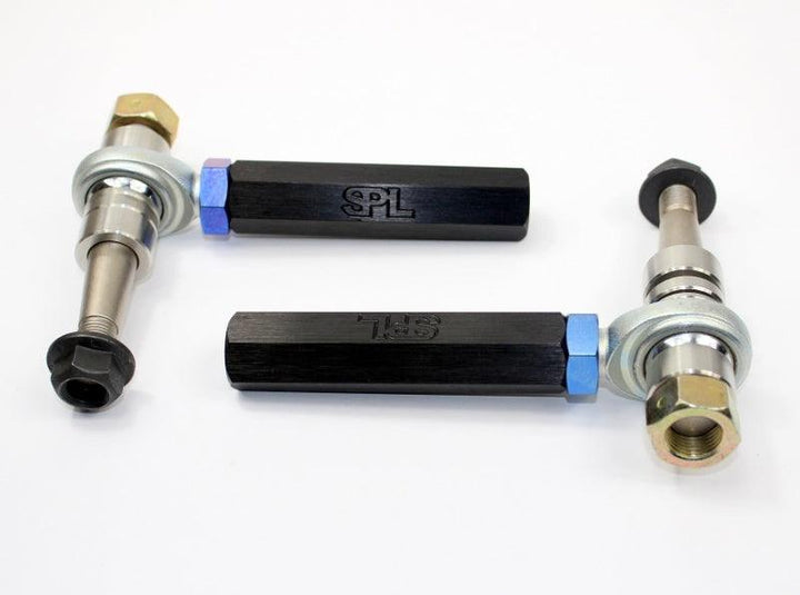 SPL Parts 2013+ Subaru BRZ/Toyota 86 Front Tie Rod Ends (Bumpsteer Adjustable) - Attacking the Clock Racing