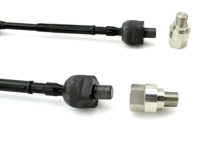 SPL Parts 89-97 Mazda Miata (NA) Tie Rod Ends (Bumpsteer Adjustable/Power Steering Rack Only) - Attacking the Clock Racing