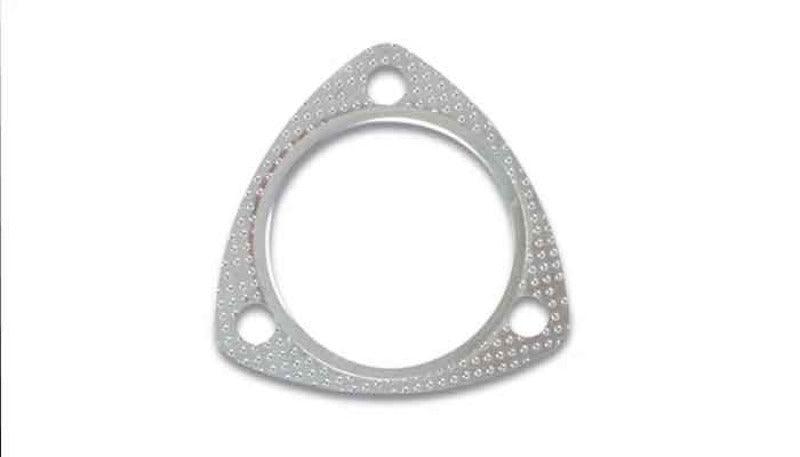 Vibrant 3-Bolt High Temperature Exhaust Gasket (3.5in I.D.) - Attacking the Clock Racing