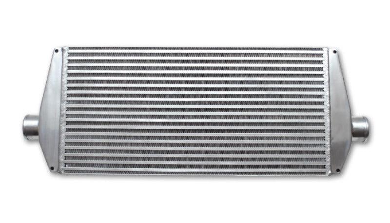 Vibrant Air-to-Air IC Assy complete w/ end tanks core size: 25in Wx12in Hx3.5in thick 3in in / out - Attacking the Clock Racing