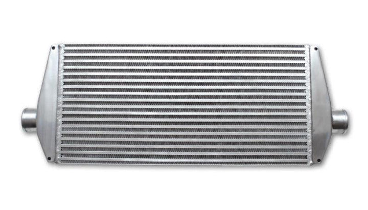 Vibrant Air-to-Air IC Assy complete w/ end tanks core size: 25in Wx12in Hx3.5in thick 3in in / out - Attacking the Clock Racing