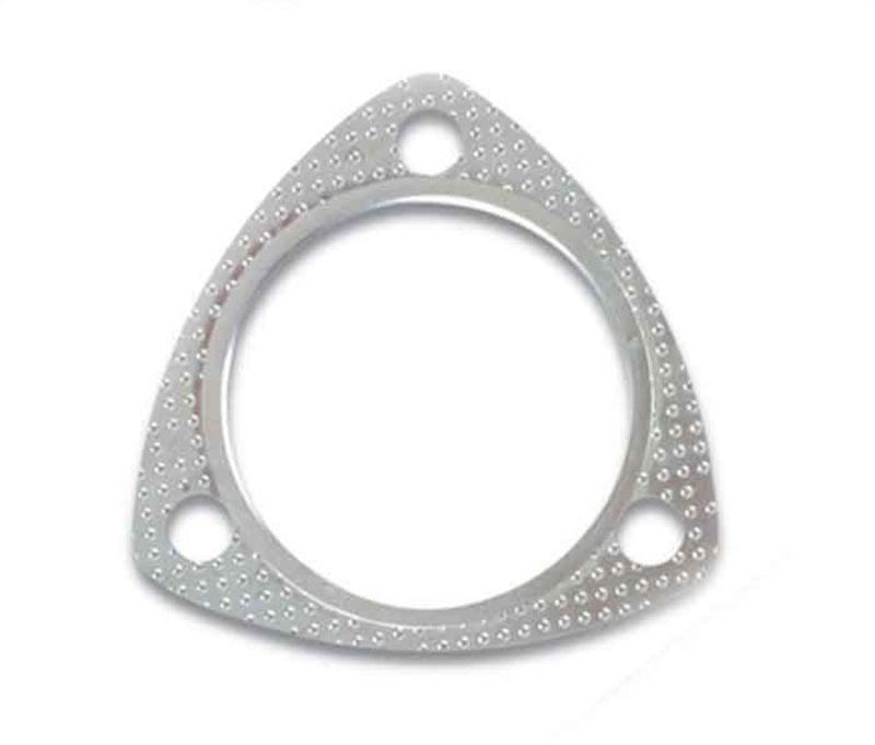 Vibrant 3-Bolt High Temperature Exhaust Gasket (2.25in I.D.) - Attacking the Clock Racing