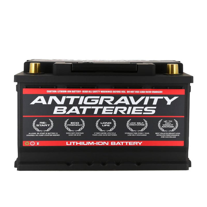 Antigravity H7/Group 94R Lithium Car Battery w/Re-Start - 60Ah - Attacking the Clock Racing