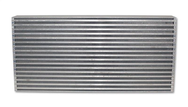 Vibrant Air-to-Air Intercooler Core Only (core size: 25in W x 12in H x 3.5in thick) - Attacking the Clock Racing