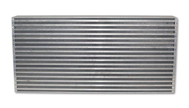 Vibrant Air-to-Air Intercooler Core Only (core size: 25in W x 12in H x 3.5in thick) - Attacking the Clock Racing