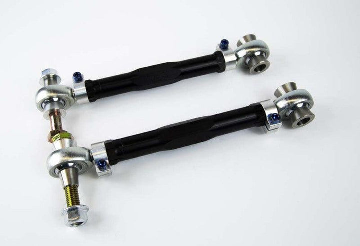 SPL Parts 2013+ Subaru BRZ/Toyota 86 / 2015+ Subaru WRX/STI Rear Toe Arms w/Eccentric Lockout - Attacking the Clock Racing