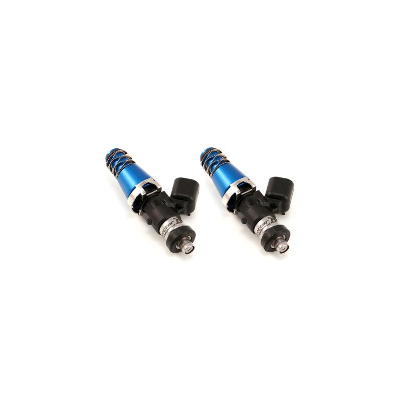 Injector Dynamics ID1050X Injectors 11mm (Blue) Adaptors Denso Lower Cushions (Set of 2) - Attacking the Clock Racing