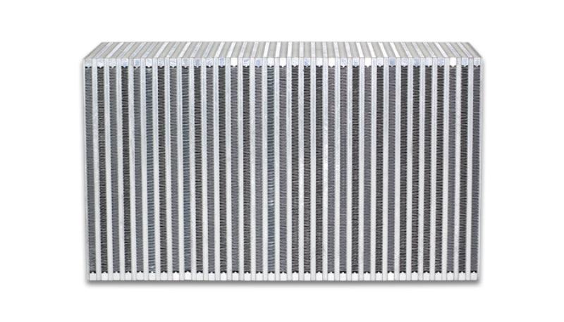Vibrant Vertical Flow Intercooler Core 18in. W x 12in. H x 6in. Thick - Attacking the Clock Racing