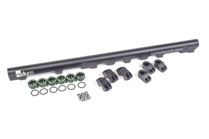 Radium Engineering Toyota 1JZ-GTE non-VVTi Engine Top Feed Fuel Rail - Attacking the Clock Racing