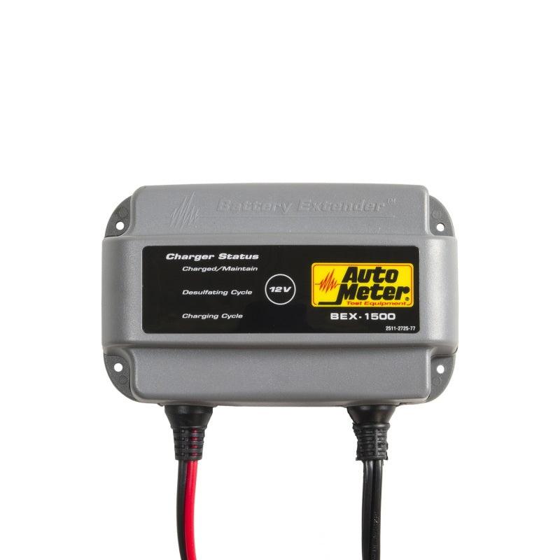 Autometer Battery Charger/Maintainer 12V/1.5A - Attacking the Clock Racing