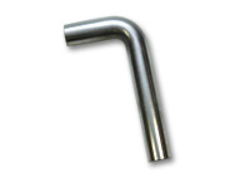 Vibrant 3.5in O.D. T304 SS 90 Deg Mandrel Bend 6in x 6in Leg Lengths (3.5in Centerline Radius) - Attacking the Clock Racing