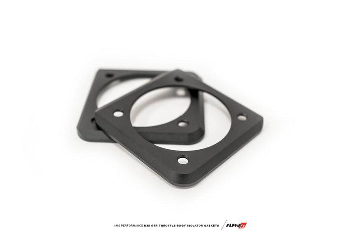 AMS Performance 2009+ Nissan GT-R Throttle Body Isolators - Attacking the Clock Racing