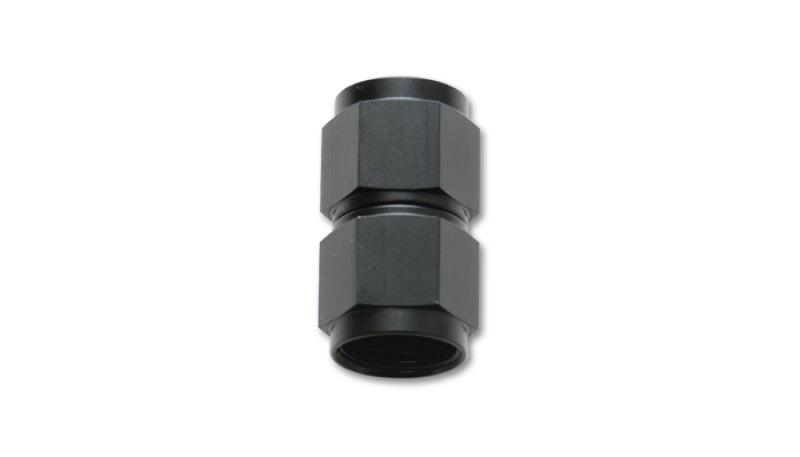 Vibrant -4AN Female Straight Union Adapter (AN to AN) - Attacking the Clock Racing