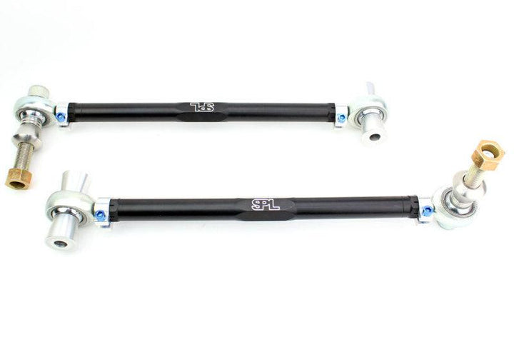 SPL Parts 06-13 BMW 3 Series/1 Series (E9X/E8X)/F8X Front Tension Rods - Attacking the Clock Racing