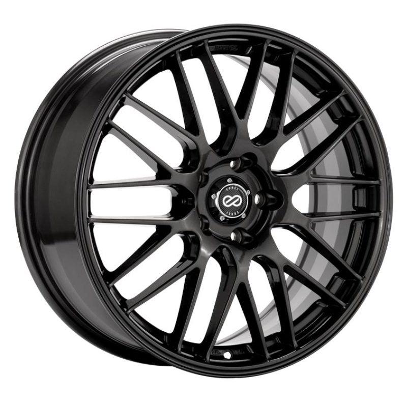 Enkei EKM3 18x7.5 5x114.3 45mm Offset Gunmetal Wheel - Attacking the Clock Racing