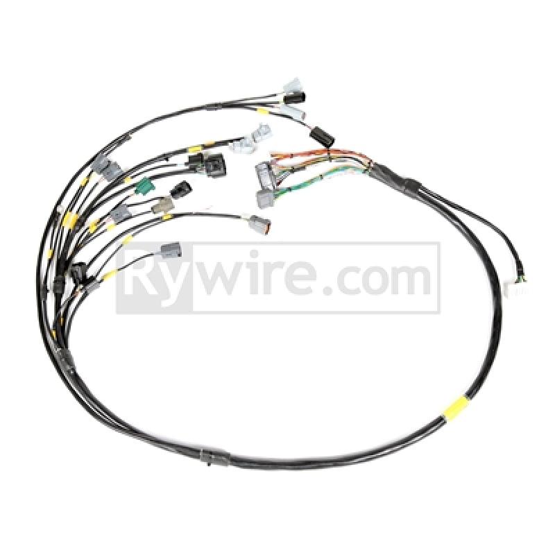 Rywire Mazda RX7 FD3S 13B Mil-Spec Engine Harness w/Denso Primary & Secondary Plugs - Attacking the Clock Racing