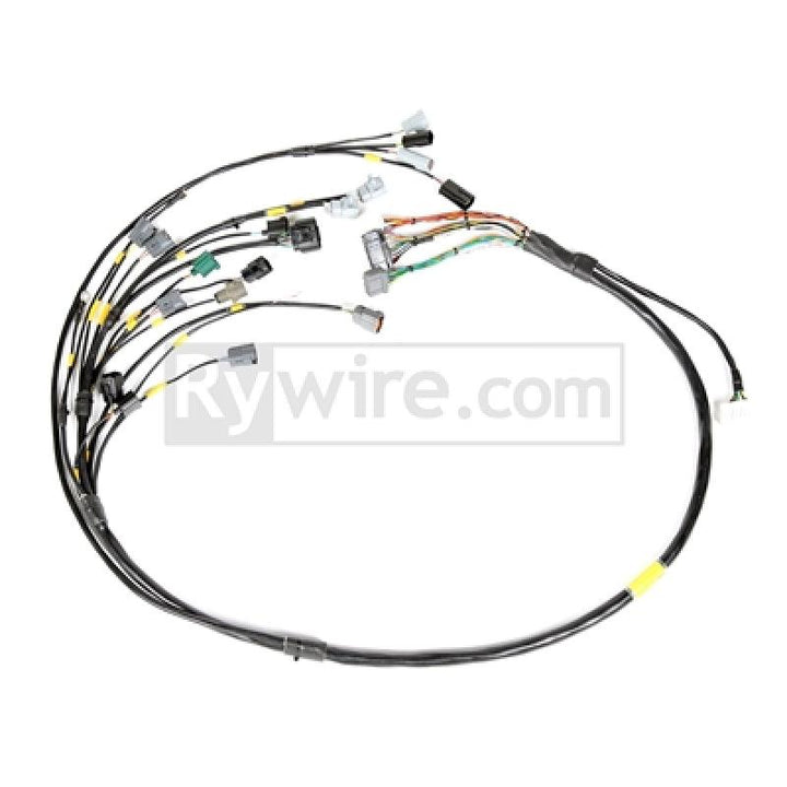 Rywire Mazda RX7 FD3S 13B Mil-Spec Engine Harness w/Denso Primary & Secondary Plugs - Attacking the Clock Racing