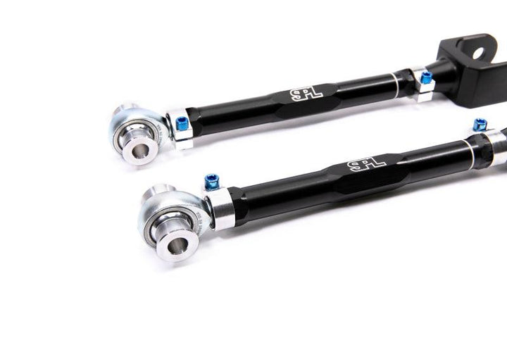 SPL Parts 2020+ Toyota GR Supra (A90) / 2019+ BMW Z4 (G29) Rear Traction Links - Attacking the Clock Racing