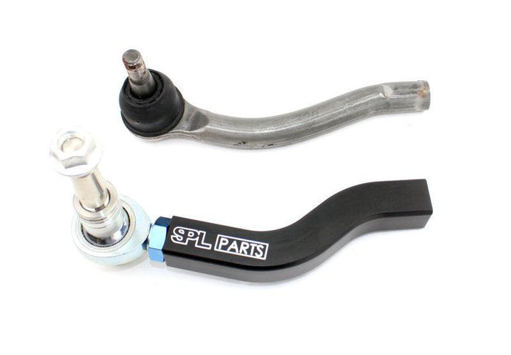 SPL Parts 2008+ Nissan GT-R (R35) / 2009+ Nissan 370Z (Z34) Front Outer Tie Rod Ends (Bumpsteer Adj) - Attacking the Clock Racing
