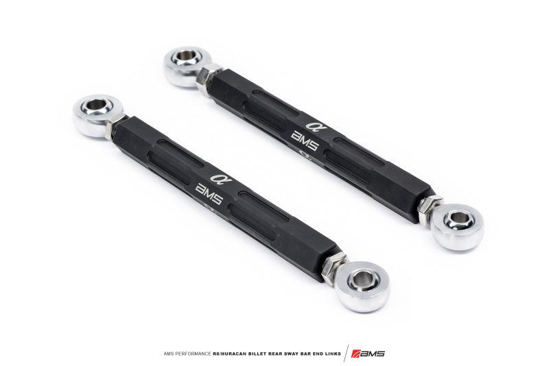 Billet Rear Sway Bar End Links 2017+ Audi R8 / 2015+ Lamborghini Huracan - Attacking the Clock Racing