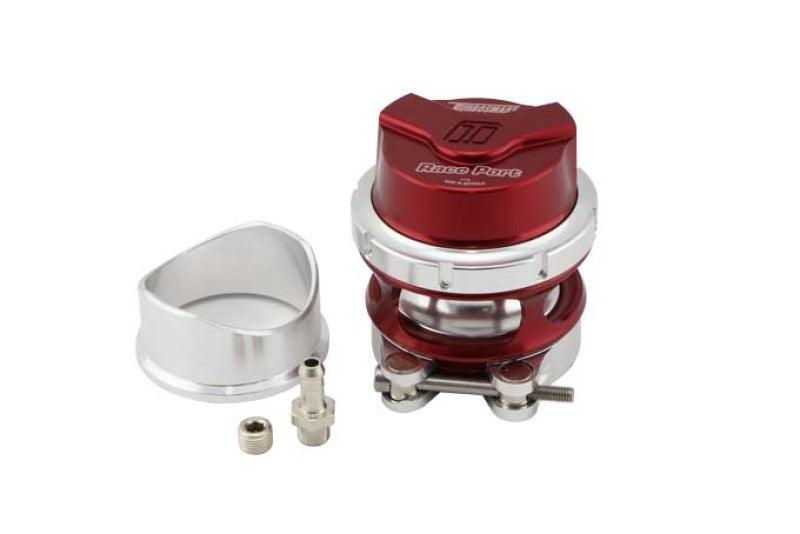 Turbosmart BOV Race Port - Red - Gen V - Attacking the Clock Racing