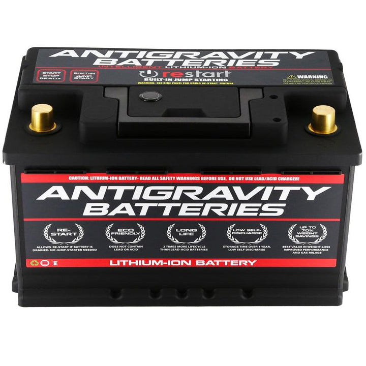 Antigravity H7/Group 94R Lithium Car Battery w/Re-Start - 40Ah - Attacking the Clock Racing