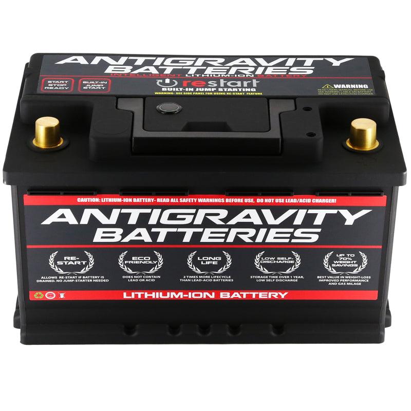 Antigravity H8/Group 49 Lithium Car Battery w/Re-Start - 60Ah - Attacking the Clock Racing