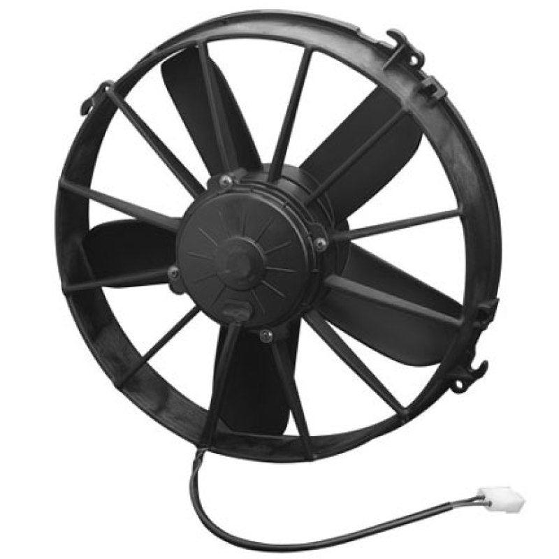 SPAL 1640 CFM 12in High Performance Fan - Push/Straight (VA01-AP70/LL-36S) - Attacking the Clock Racing