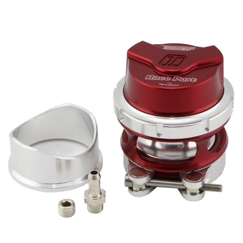 Turbosmart BOV Race Port - Red - Gen V - Attacking the Clock Racing