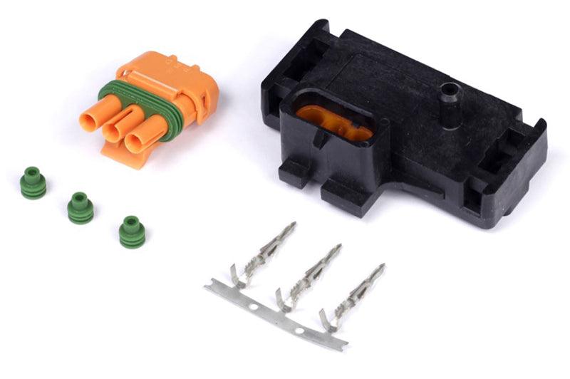 Haltech 3 Bar GM MAP Sensor (Incl Plug & Pins) - Attacking the Clock Racing