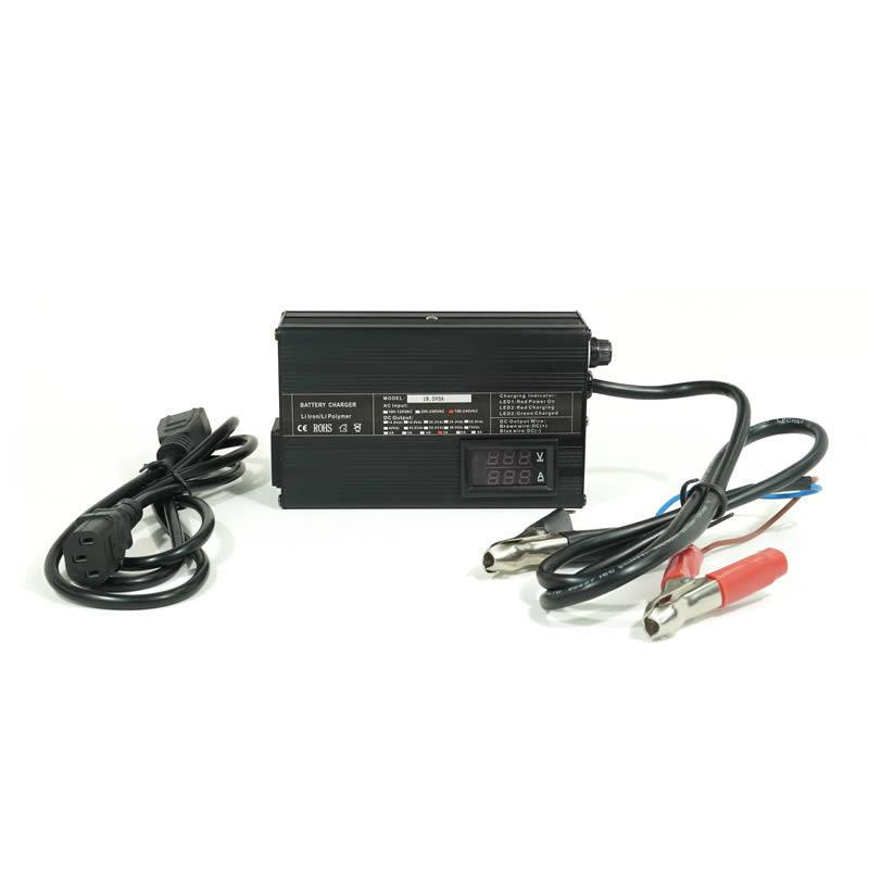 Antigravity 16V 5A Lithium Battery Charger (For AG-VTX-20/AG-H6-30-16) - Attacking the Clock Racing