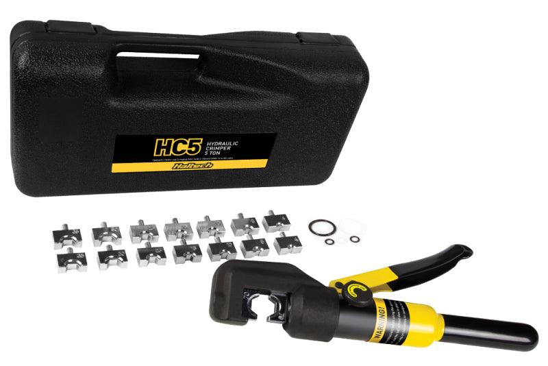 Haltech HC5 Hydraulic Crimping Tool - Attacking the Clock Racing